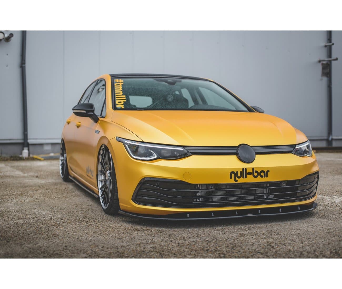 VW GOLF 8 - MAXTON DESIGN CUP FRONTSPOILER LIPPE V.1 – Bild 5