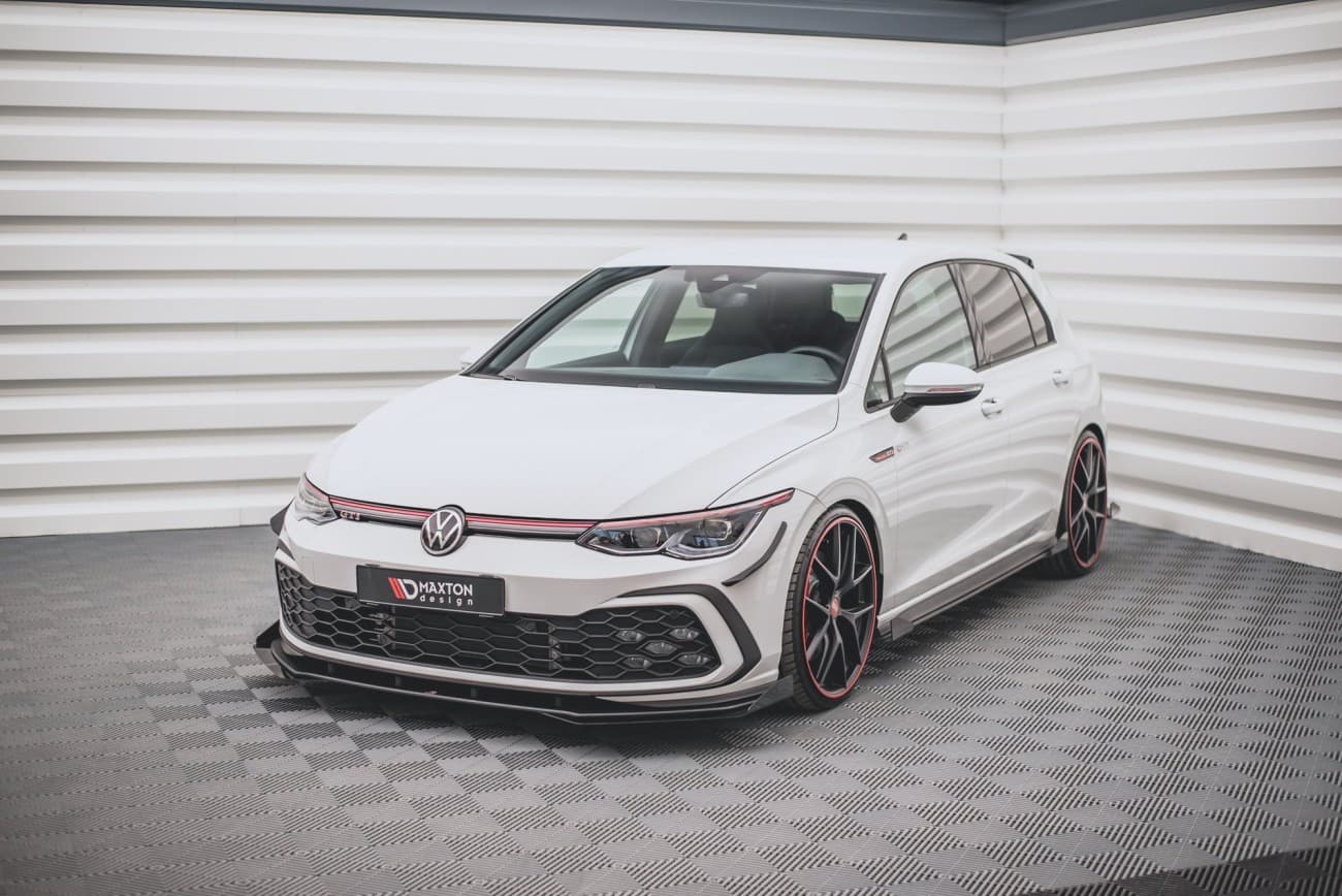 VW GOLF 8 GTI - MAXTON DESIGN FLAPS WINGS CANARDS – Bild 2