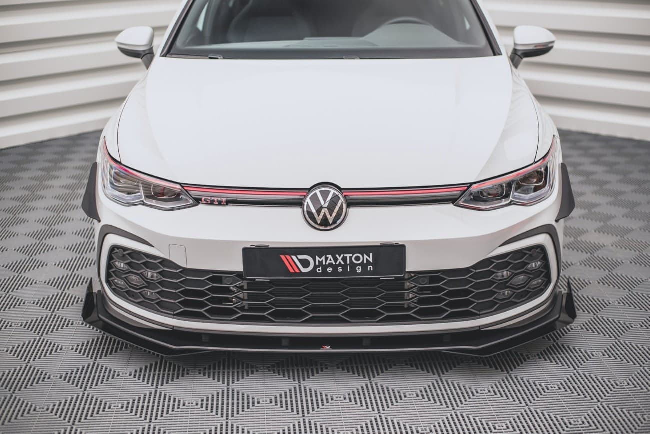 VW GOLF 8 GTI - MAXTON DESIGN FLAPS WINGS CANARDS – Bild 3