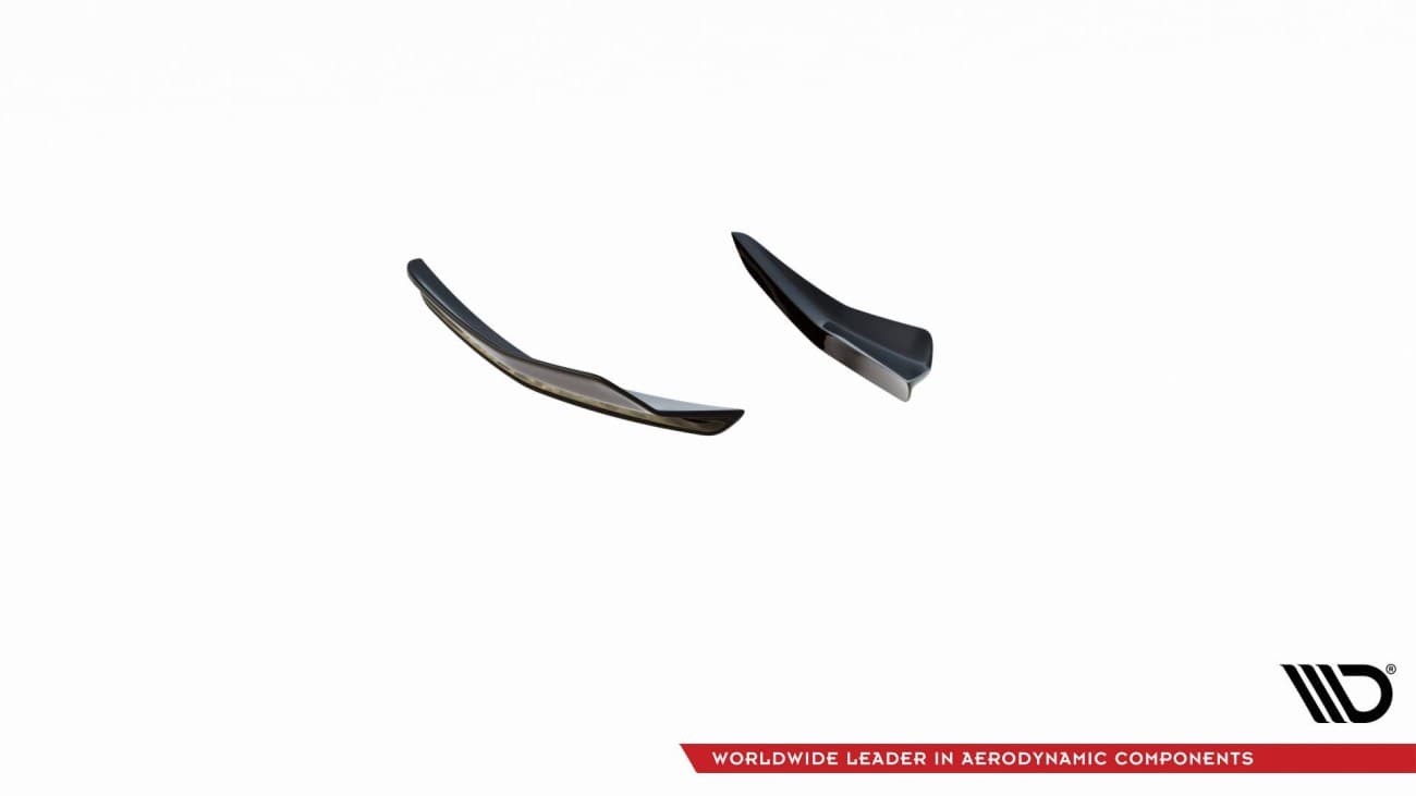 VW GOLF 8 GTI - MAXTON DESIGN FLAPS WINGS CANARDS – Bild 5