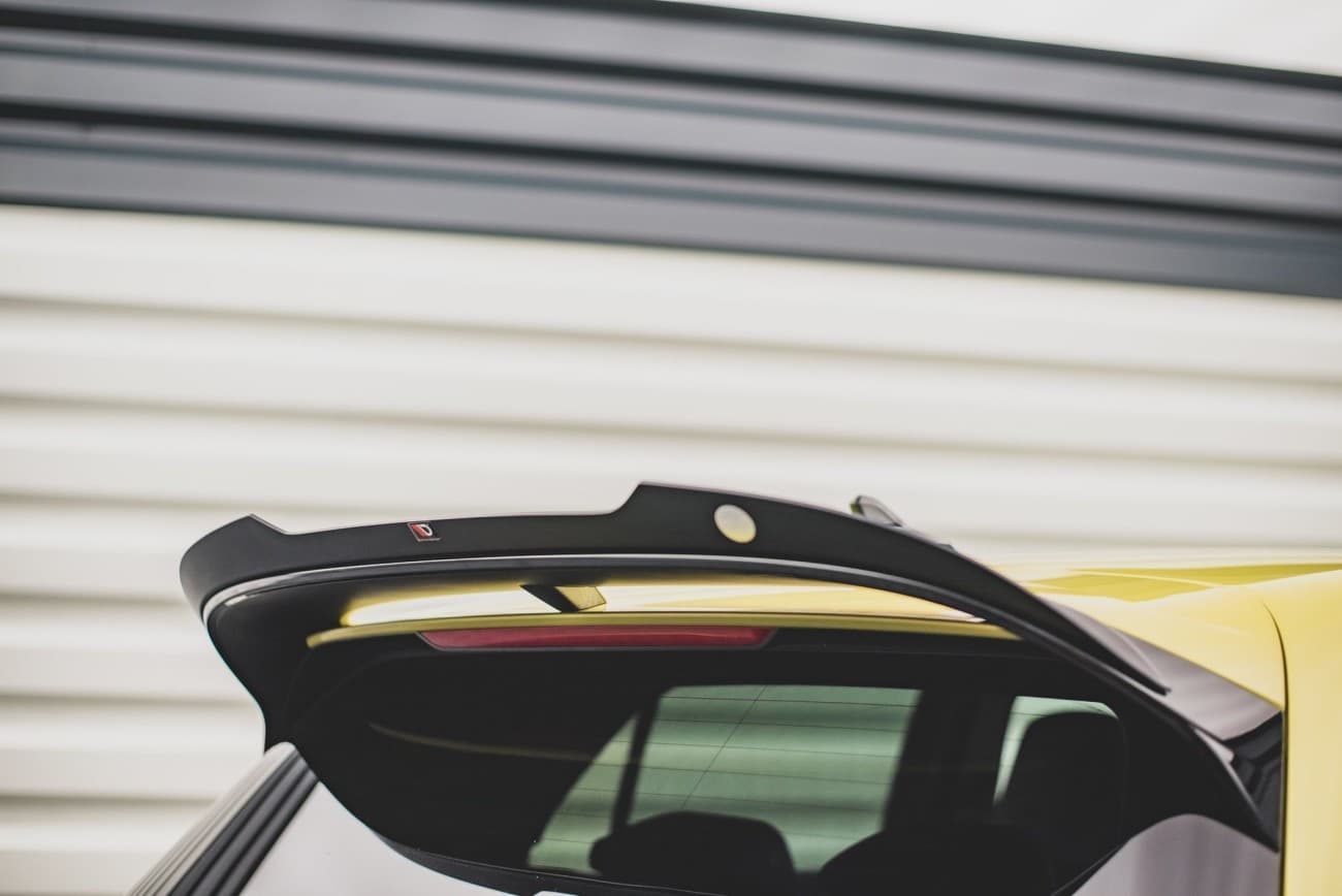 VW GOLF 8 GTI CLUBSPORT - MAXTON DESIGN DACHSPOILER LIPPE ANSATZ – Bild 2