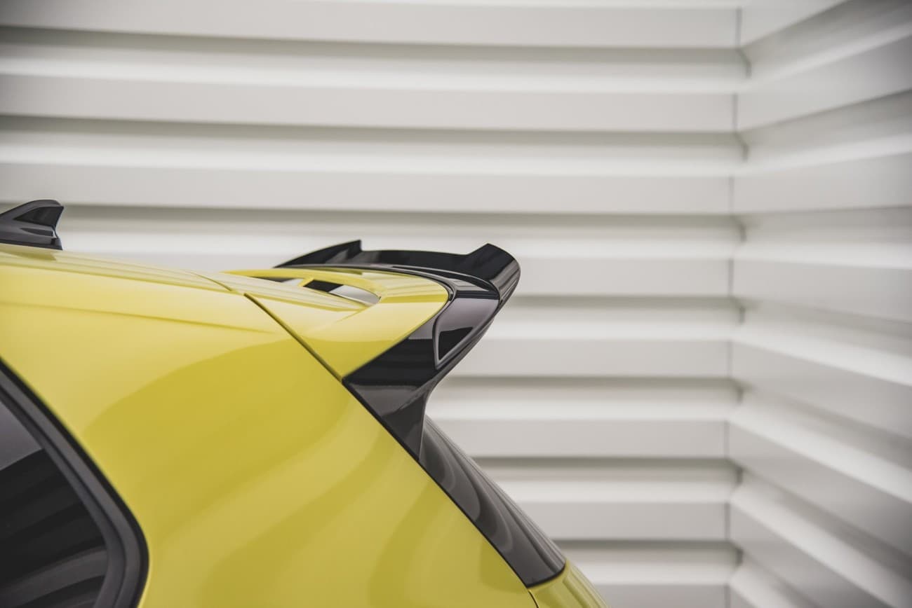 VW GOLF 8 GTI CLUBSPORT - MAXTON DESIGN DACHSPOILER LIPPE ANSATZ – Bild 4