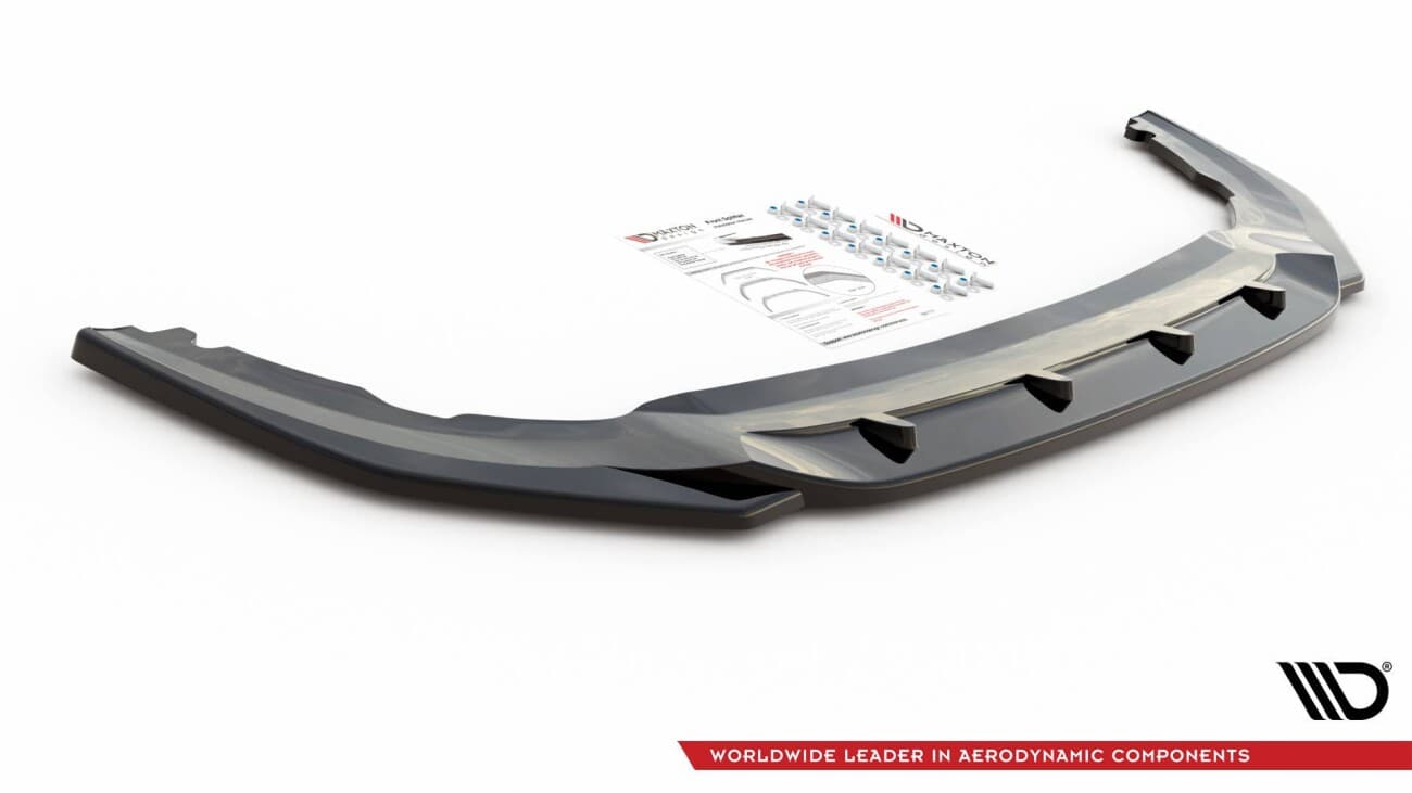 VW GOLF 8 GTI CLUBSPORT - MAXTON DESIGN FRONTSPOILER LIPPE (DTC) – Bild 4