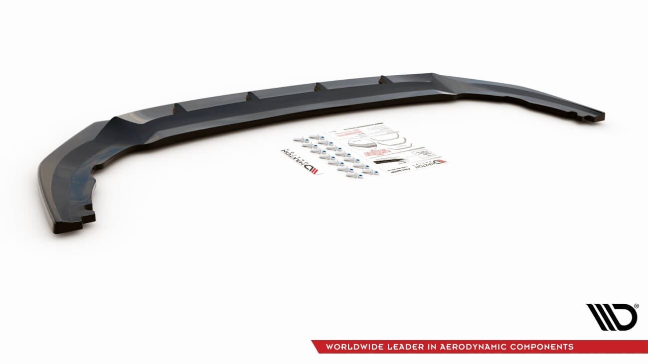 VW GOLF 8 GTI CLUBSPORT - MAXTON DESIGN FRONTSPOILER LIPPE (DTC) – Bild 5