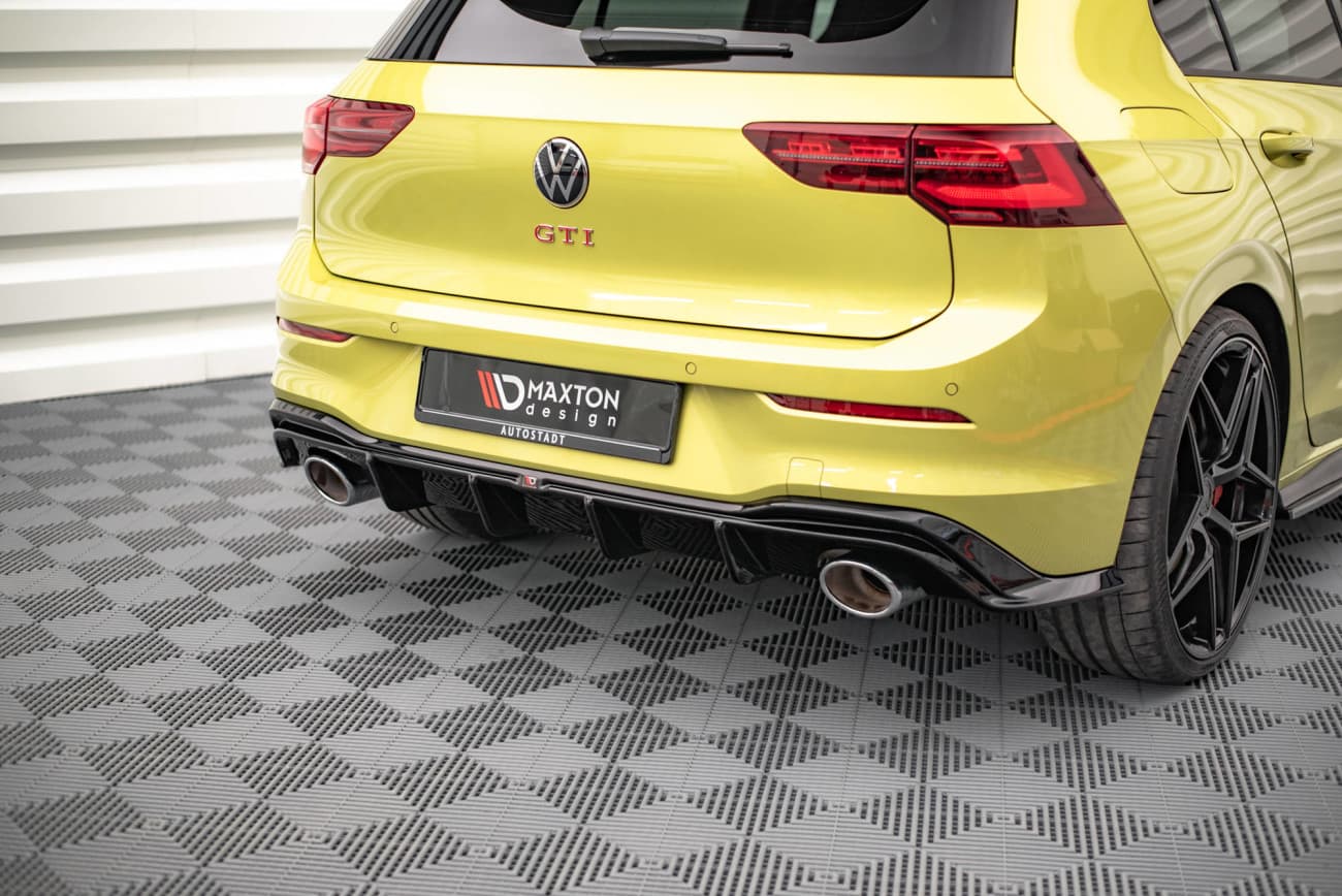 VW GOLF 8 GTI CLUBSPORT - MAXTON DESIGN HECK DIFFUSOR – Bild 2