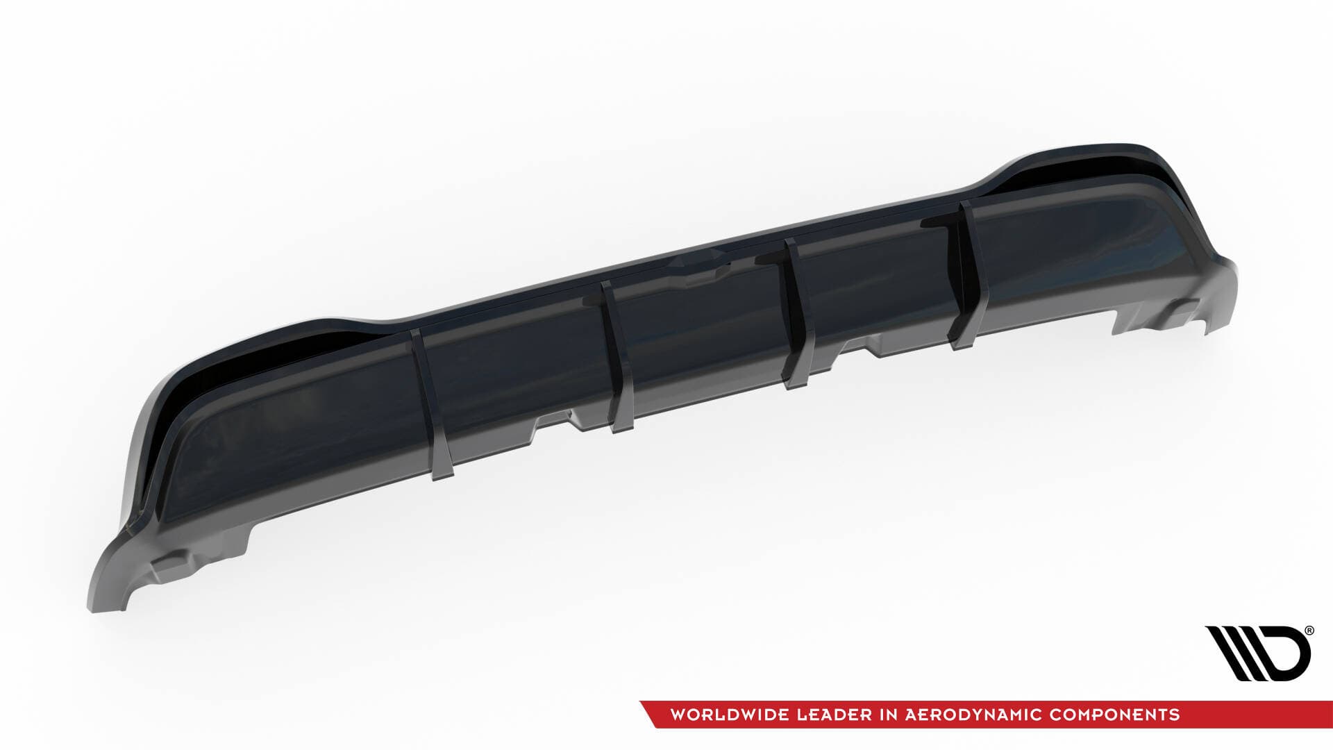 VW GOLF 8 R-LINE - MAXTON DESIGN HECK DIFFUSOR ANSATZ V.1 – Bild 5