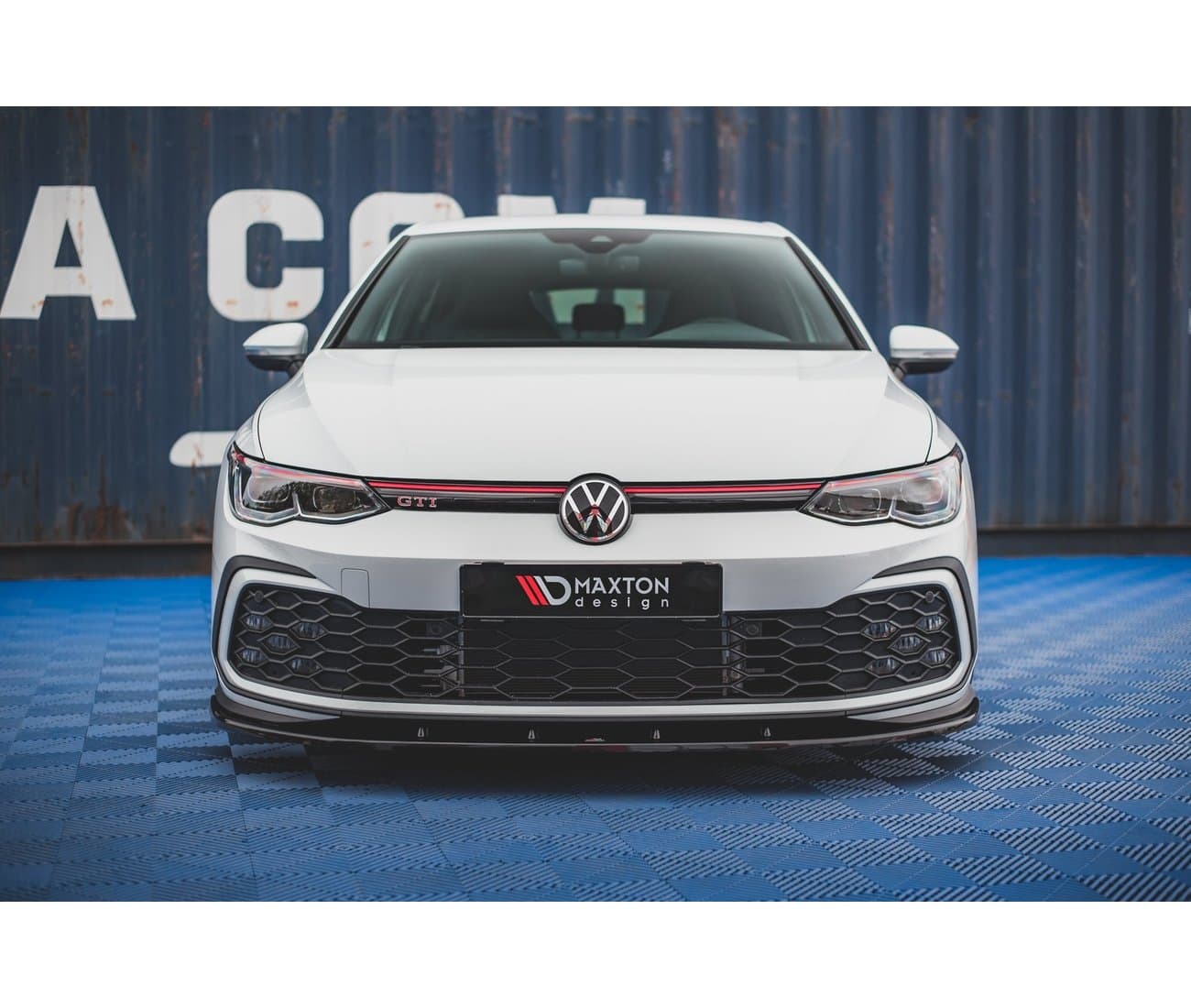 VW GOLF 8 GTE - MAXTON DESIGN FRONTSPOILER LIPPE (DTC) – Bild 3