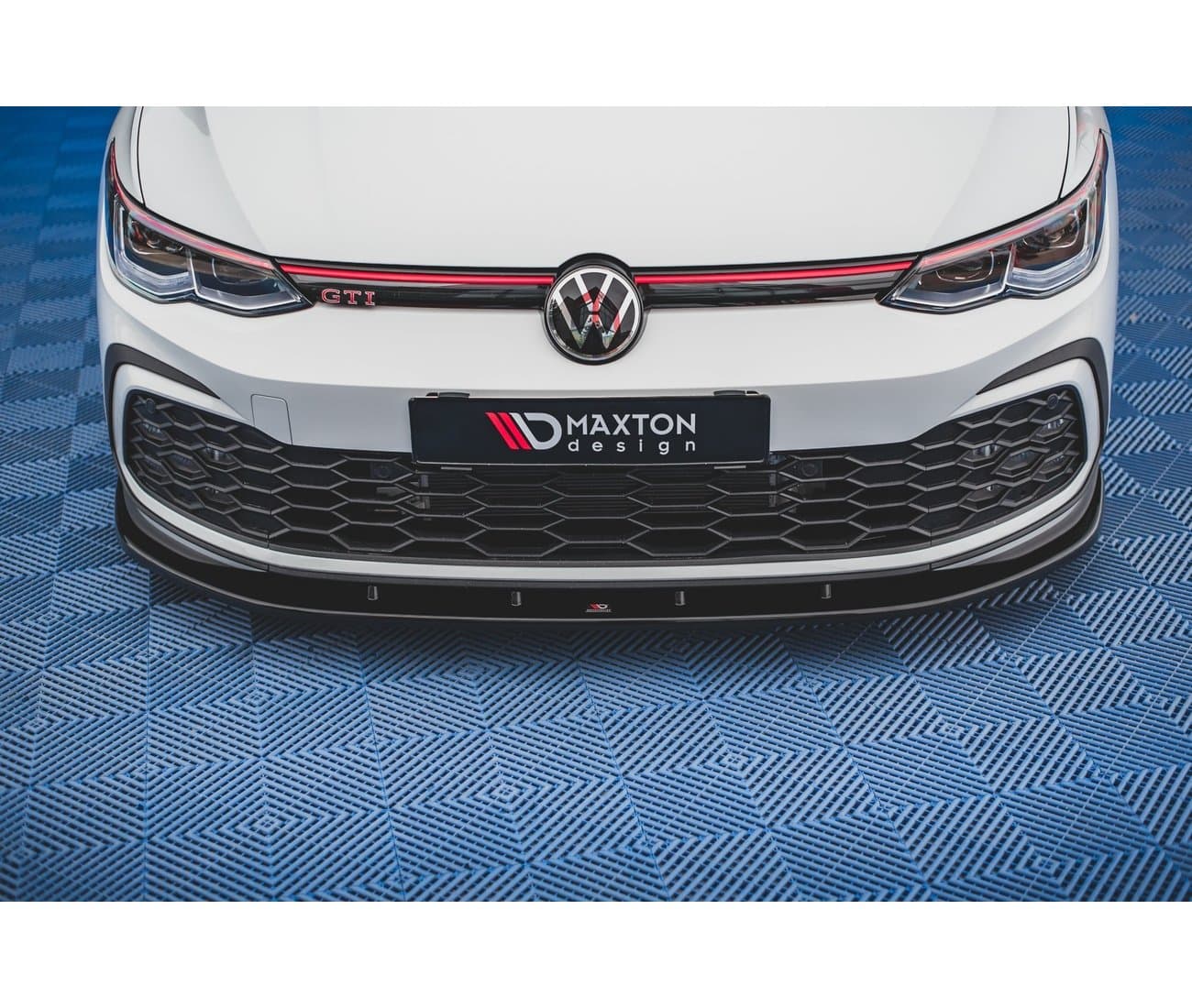 VW GOLF 8 GTE - MAXTON DESIGN FRONTSPOILER LIPPE (DTC) – Bild 4