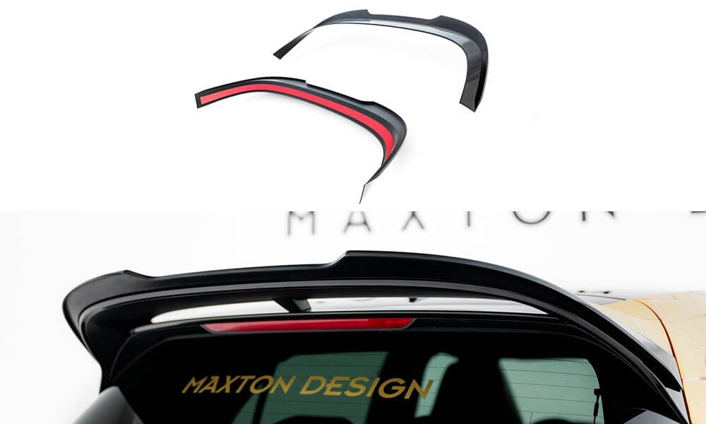 VW GOLF 8.5 R - MAXTON DESIGN DACHSPOILER LIPPE ANSATZ