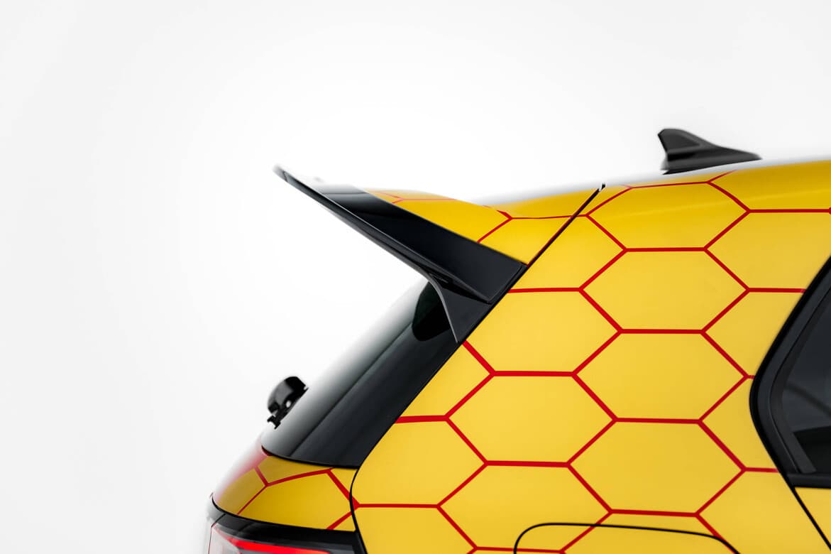 VW GOLF 8.5 R - MAXTON DESIGN DACHSPOILER LIPPE ANSATZ – Bild 4