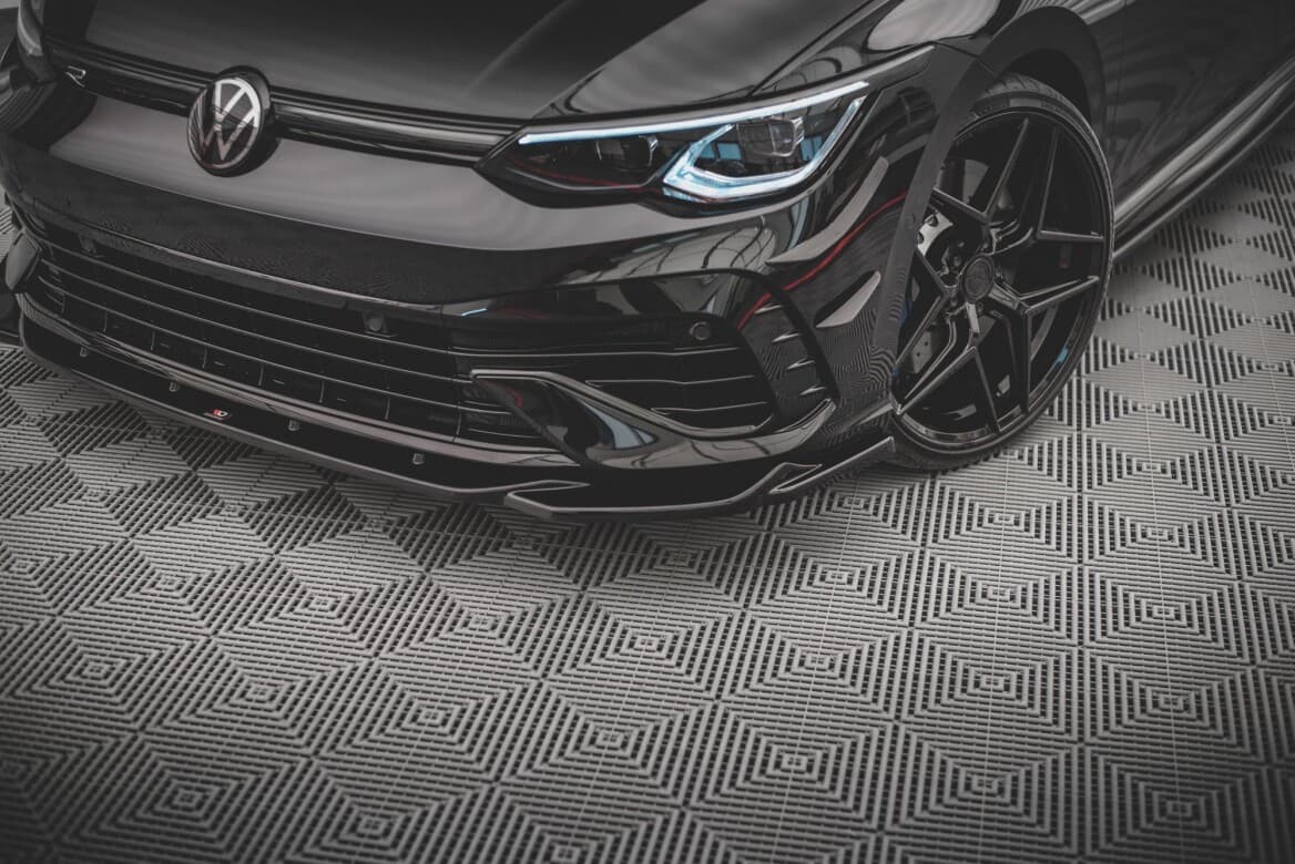 VW GOLF 8 R - MAXTON DESIGN CUP FRONTSPOILER LIPPE V.4 (DTC) – Bild 2