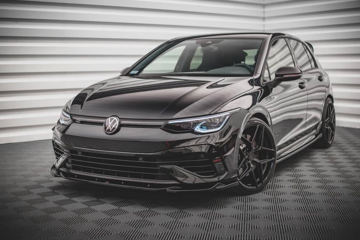 VW GOLF 8 R - MAXTON DESIGN CUP FRONTSPOILER LIPPE V.4 (DTC) – Bild 3