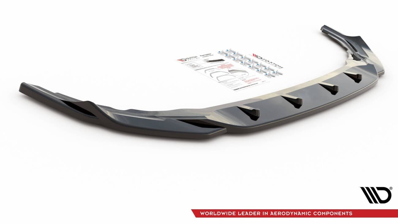 VW GOLF 8 R - MAXTON DESIGN CUP FRONTSPOILER LIPPE V.4 (DTC) – Bild 4