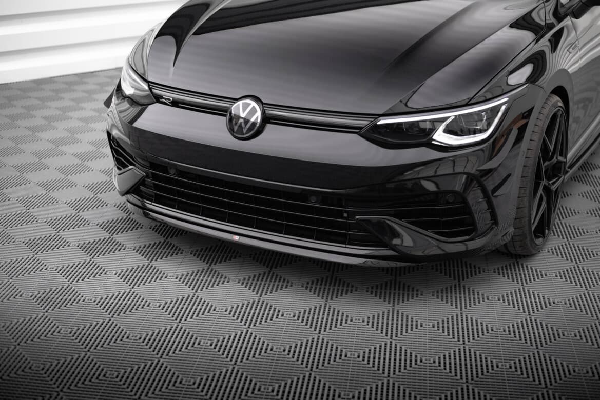 VW GOLF 8 R - MAXTON DESIGN CUP FRONTSPOILER LIPPE V.7 – Bild 2