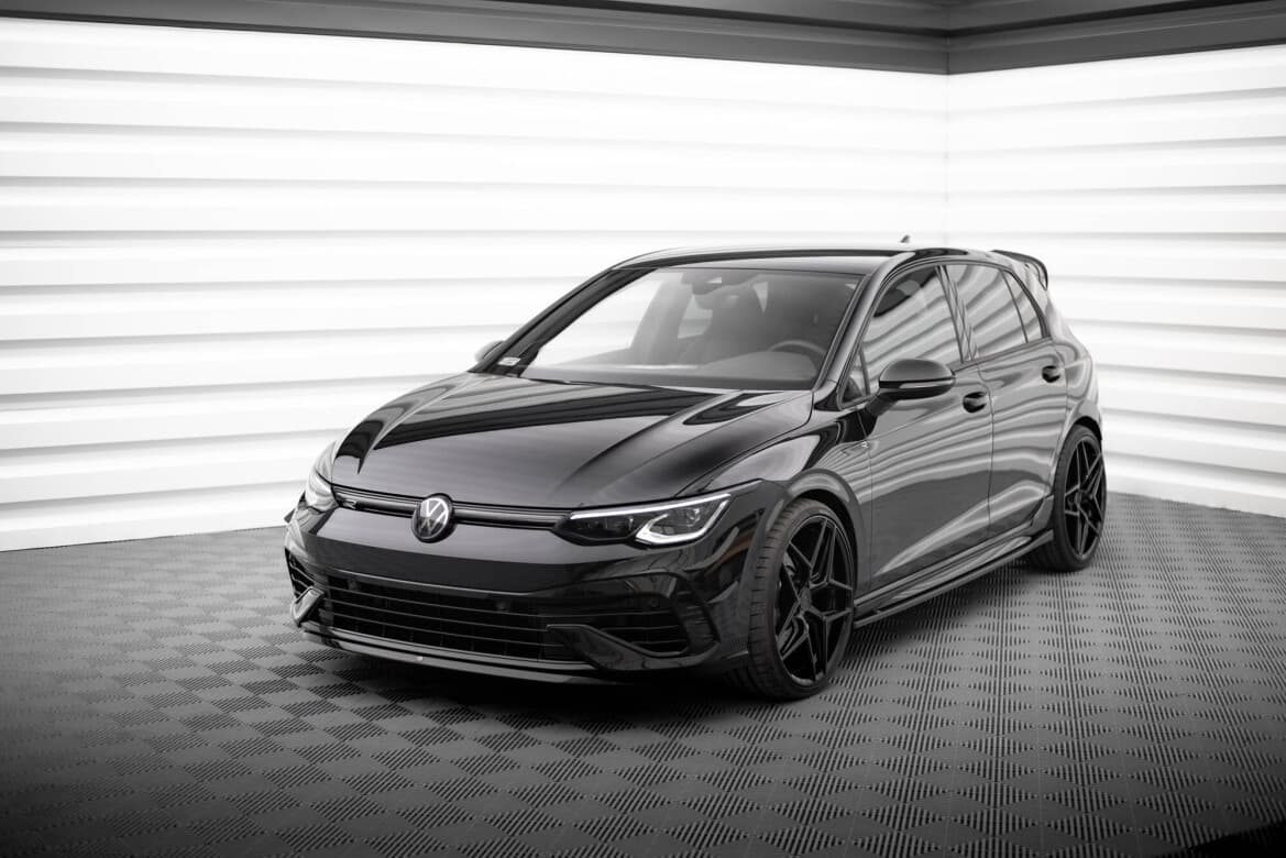 VW GOLF 8 R - MAXTON DESIGN CUP FRONTSPOILER LIPPE V.7 – Bild 3