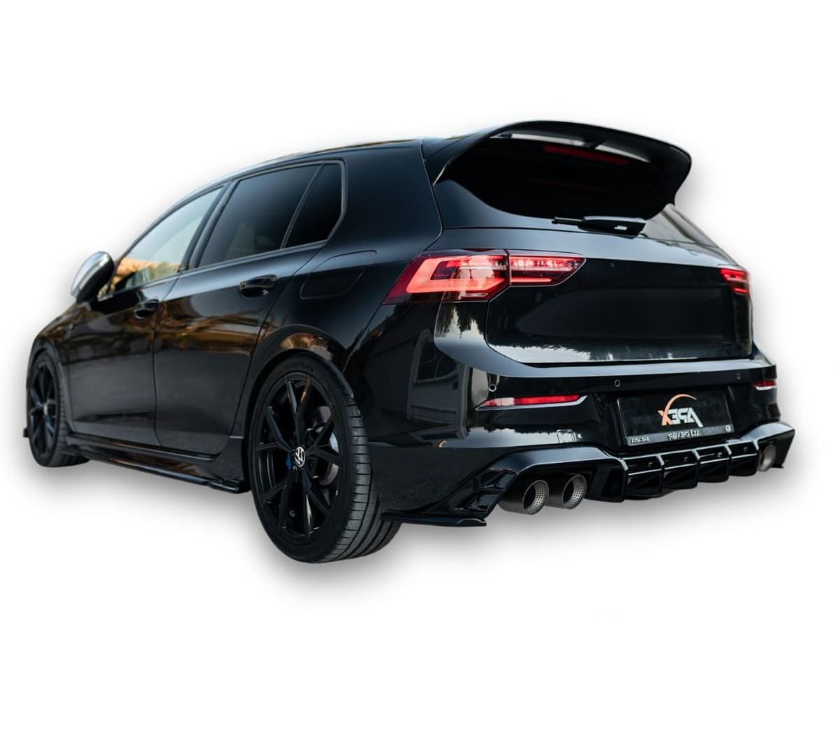 VW GOLF 8 R - APEX HECK DIFFUSOR OO-OO – Bild 2