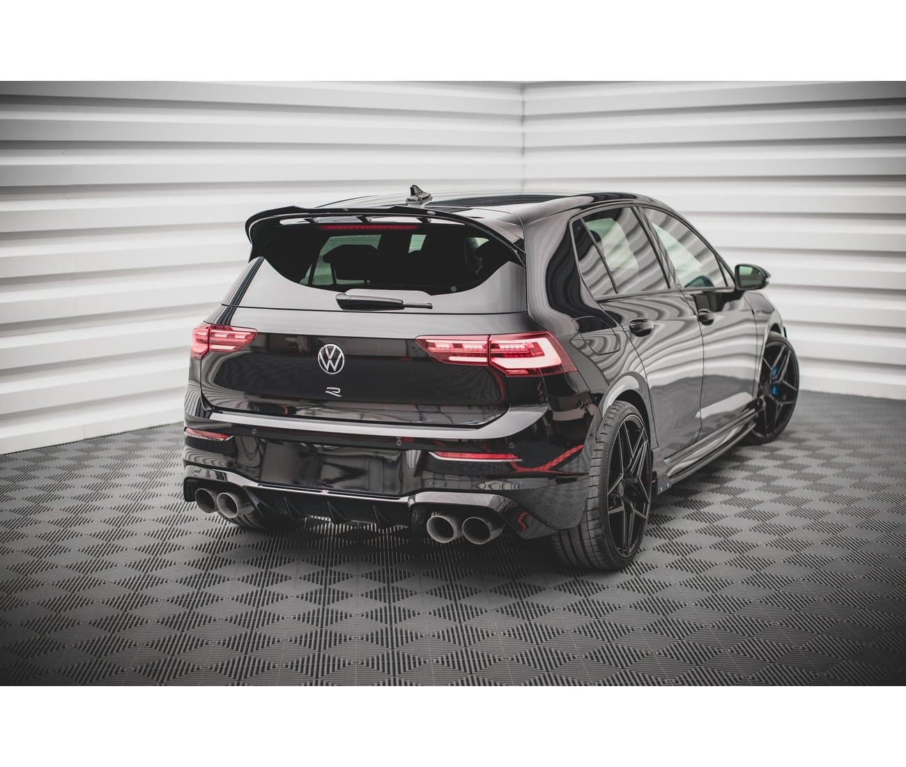 VW GOLF 8.5 R - MAXTON DESIGN HECK DIFFUSOR ANSATZ V.1 – Bild 3