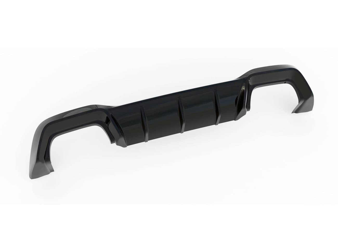 VW GOLF 8.5 R - MAXTON DESIGN HECK DIFFUSOR ANSATZ V.1 – Bild 5