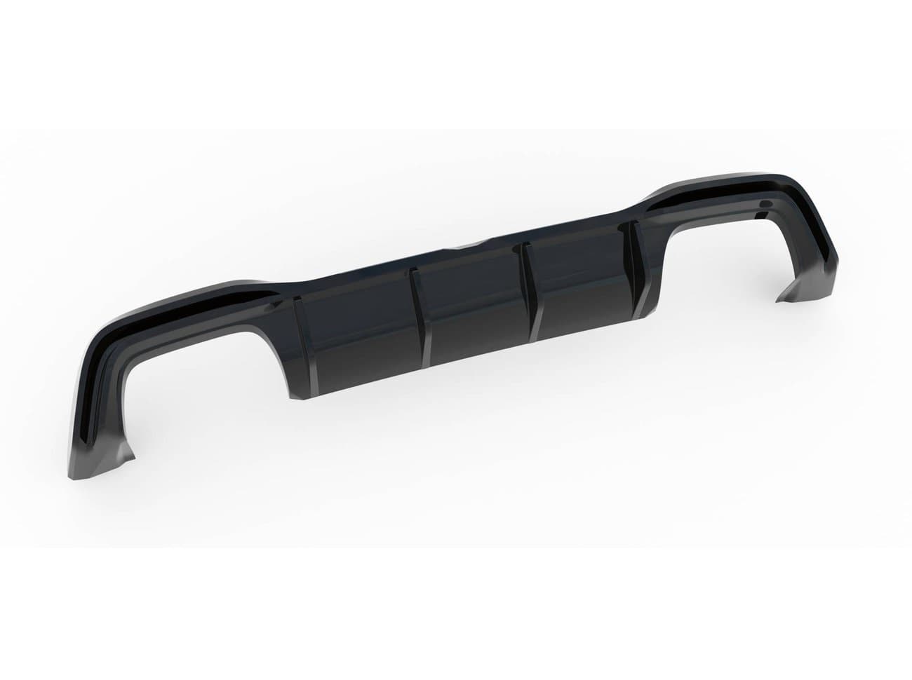 VW GOLF 8.5 R - MAXTON DESIGN HECK DIFFUSOR ANSATZ V.2 – Bild 5