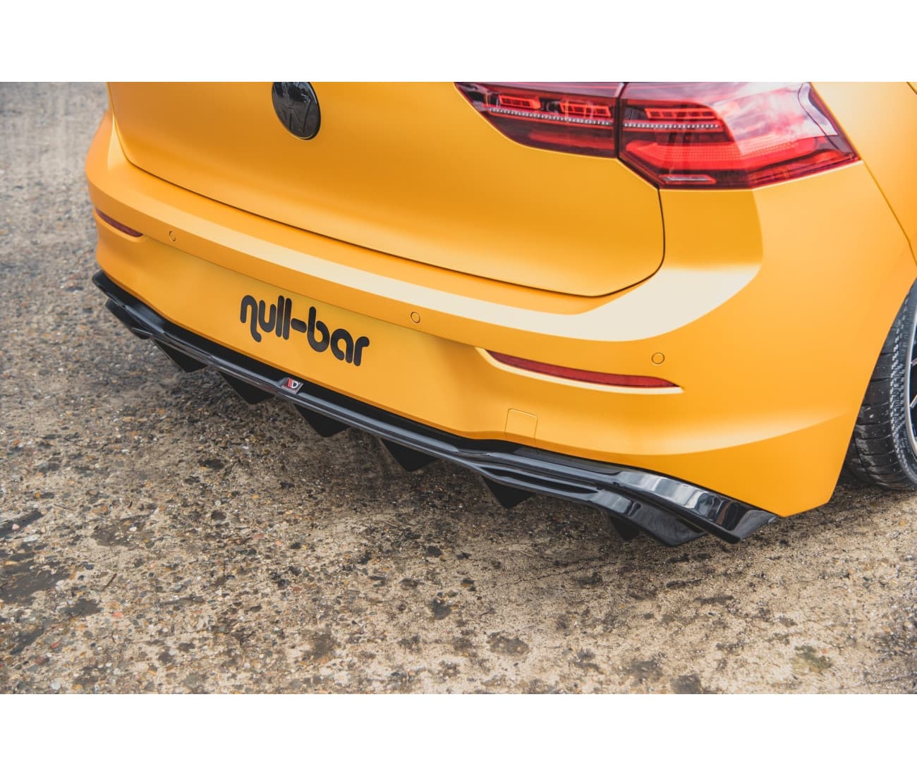 VW GOLF 8 - MAXTON DESIGN HECK DIFFUSOR ANSATZ V.1 – Bild 2