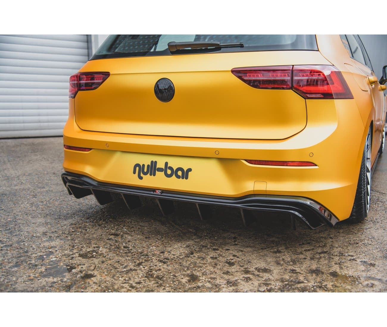 VW GOLF 8 - MAXTON DESIGN HECK DIFFUSOR ANSATZ V.1 – Bild 3