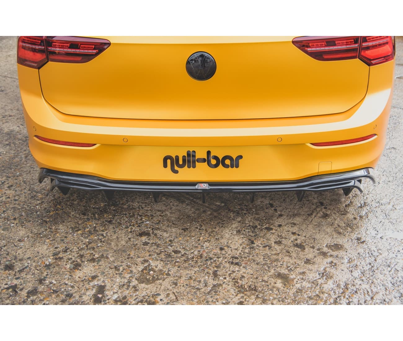 VW GOLF 8 - MAXTON DESIGN HECK DIFFUSOR ANSATZ V.1 – Bild 4