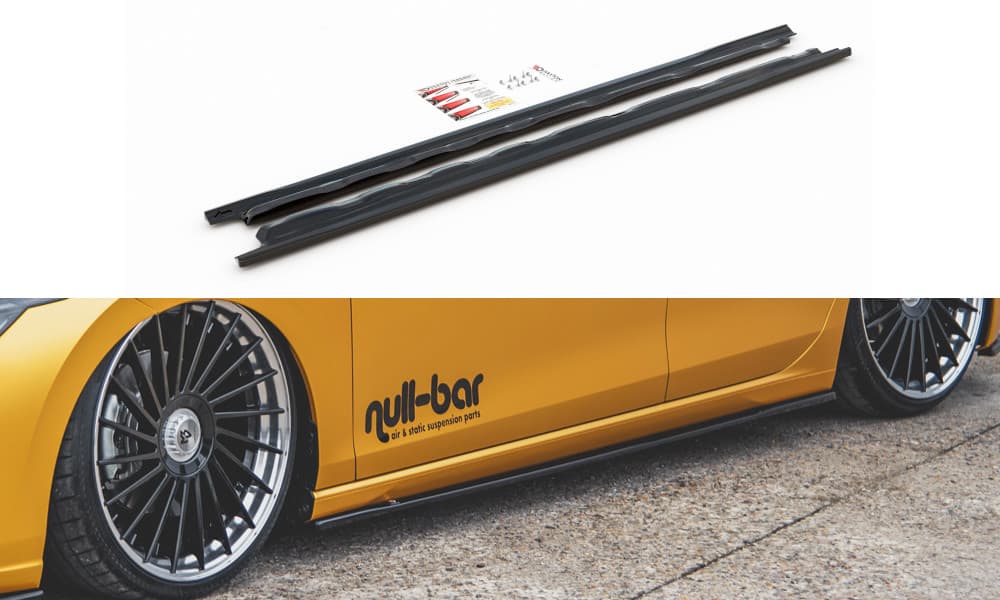 VW GOLF 8 - MAXTON DESIGN SEITENSCHWELLER ANSATZ