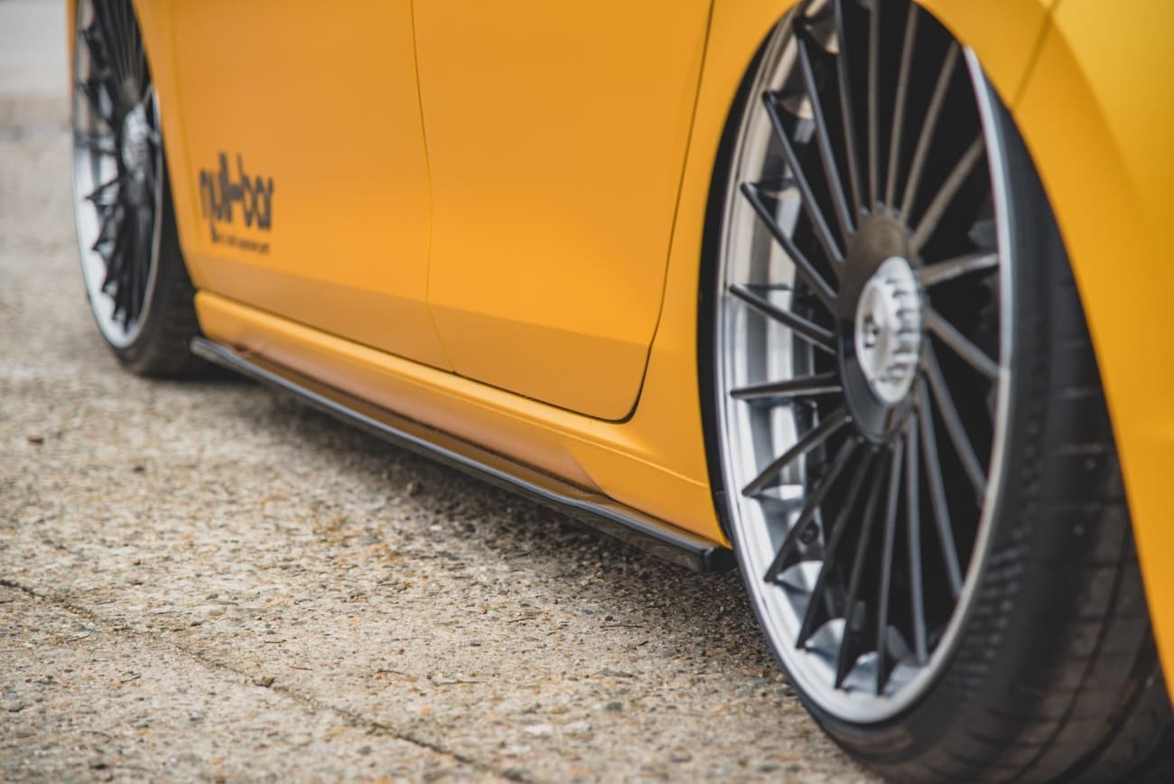 VW GOLF 8 - MAXTON DESIGN SEITENSCHWELLER ANSATZ – Bild 3