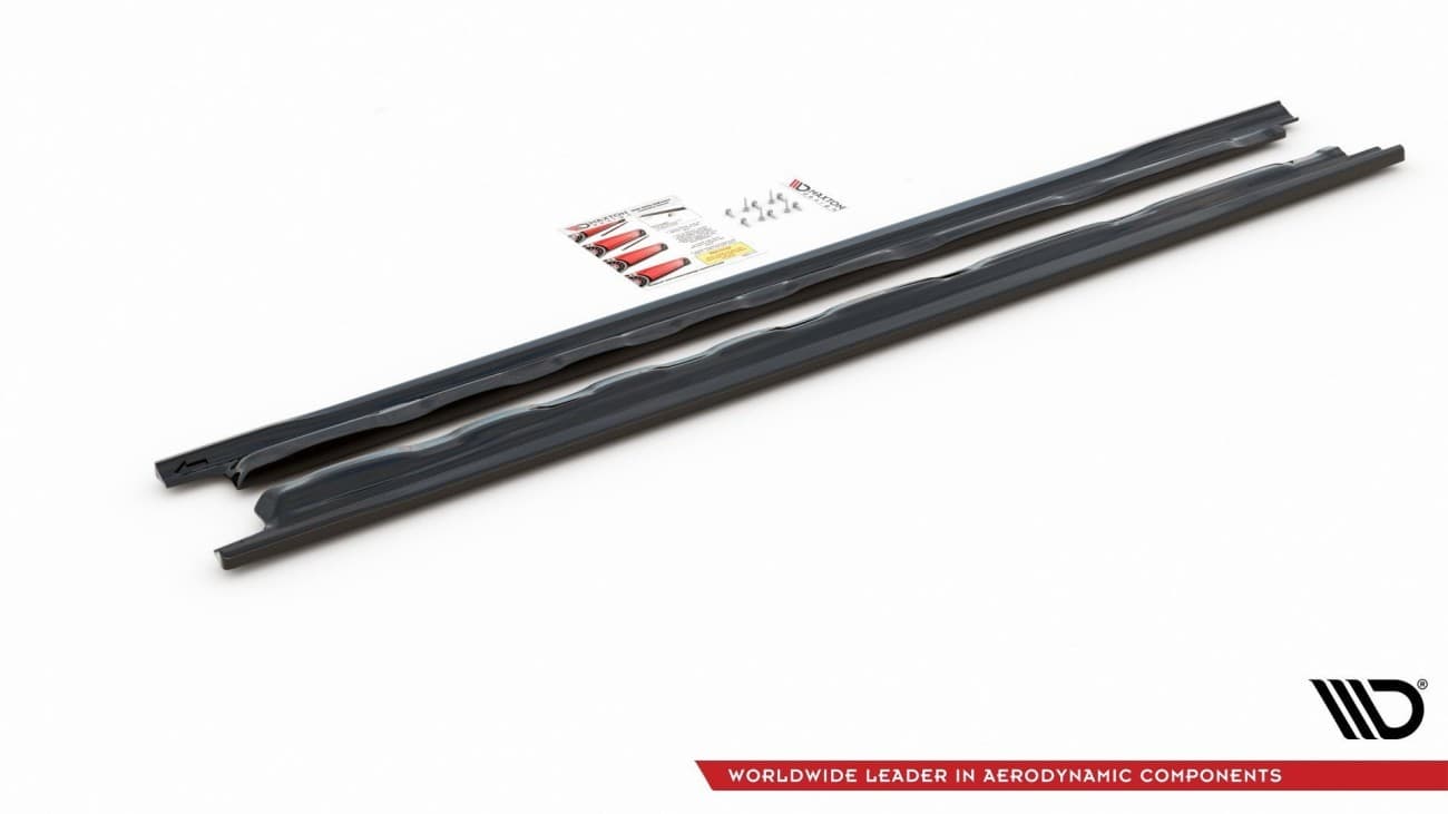 VW GOLF 8 - MAXTON DESIGN SEITENSCHWELLER ANSATZ – Bild 4