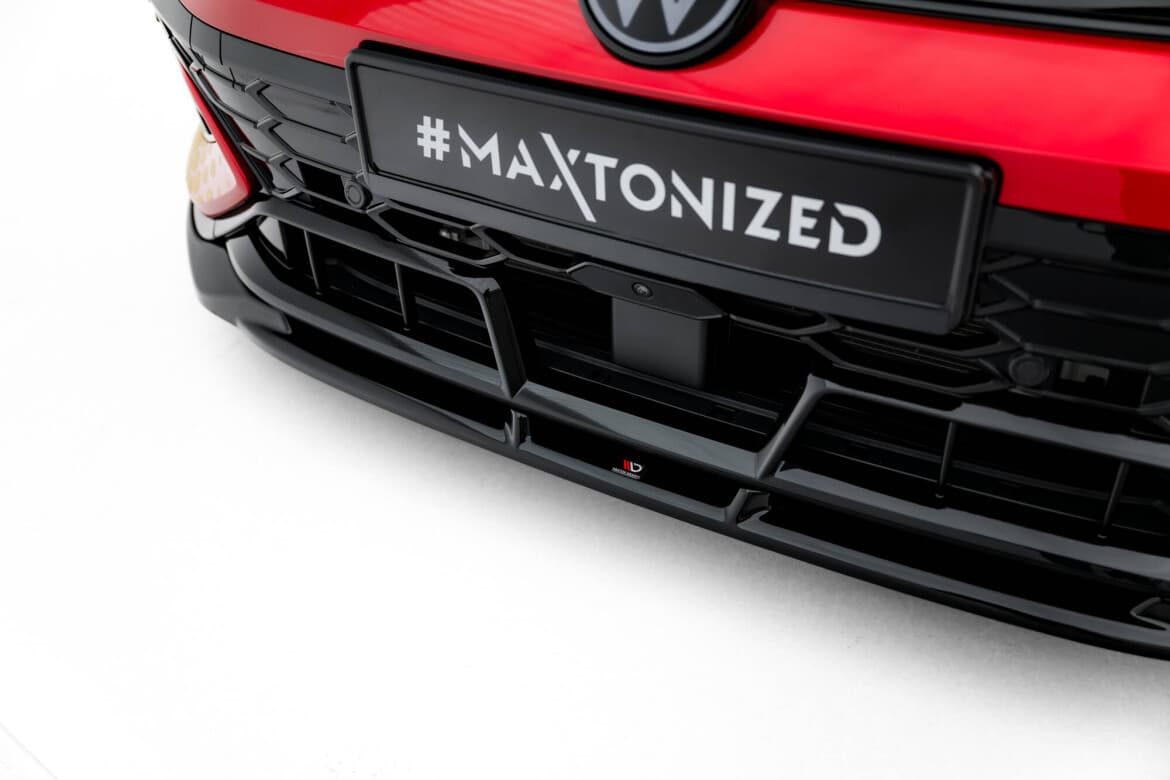 VW GOLF 8.5 GTI CLUBSPORT - MAXTON DESIGN FRONTSPOILER LIPPE V.1 (DTC) – Bild 2