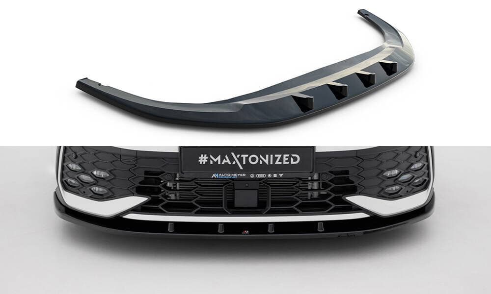 VW GOLF 8.5 GTI - MAXTON DESIGN FRONTSPOILER LIPPE V.1 (DTC) – Maxton Design