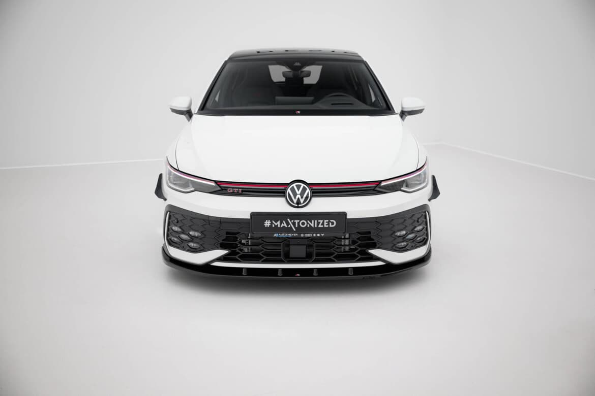 VW GOLF 8.5 GTE - MAXTON DESIGN FRONTSPOILER LIPPE V.1 (DTC) – Bild 2