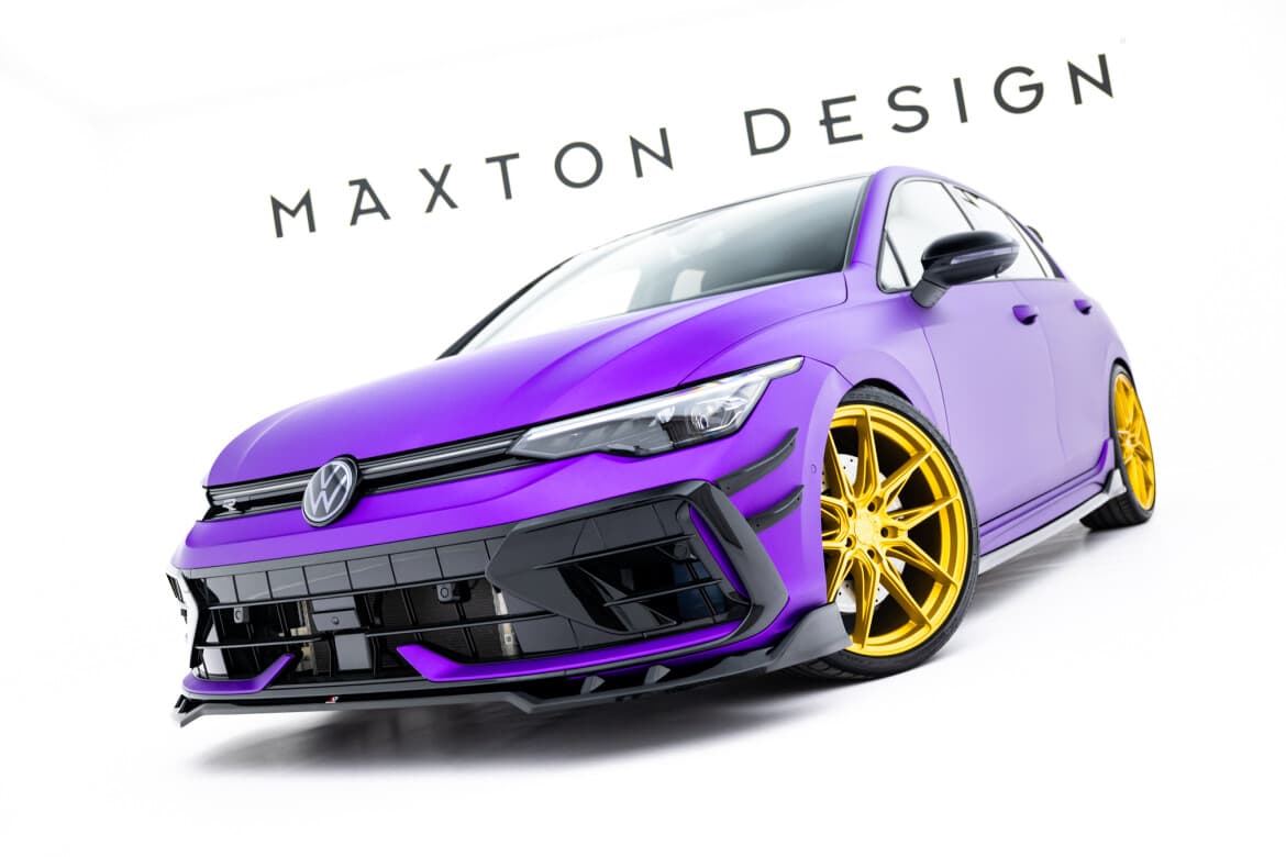 VW GOLF 8.5 R - MAXTON DESIGN CUP FRONTSPOILER LIPPE V.1 – Bild 2