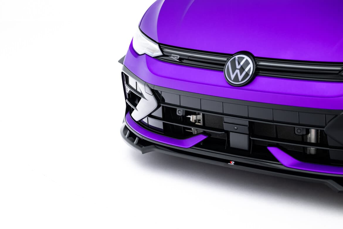VW GOLF 8.5 R - MAXTON DESIGN CUP FRONTSPOILER LIPPE V.1 – Bild 3