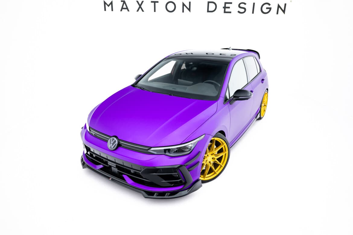 VW GOLF 8.5 R - MAXTON DESIGN CUP FRONTSPOILER LIPPE V.1 – Bild 4