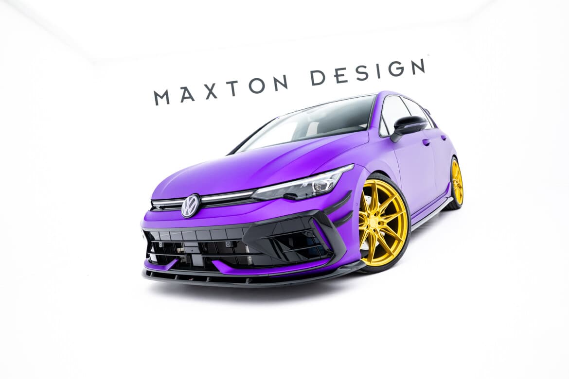 VW GOLF 8.5 R - MAXTON DESIGN FRONTSPOILER | FRONTLIPPE (DTC) V.2 – Bild 2