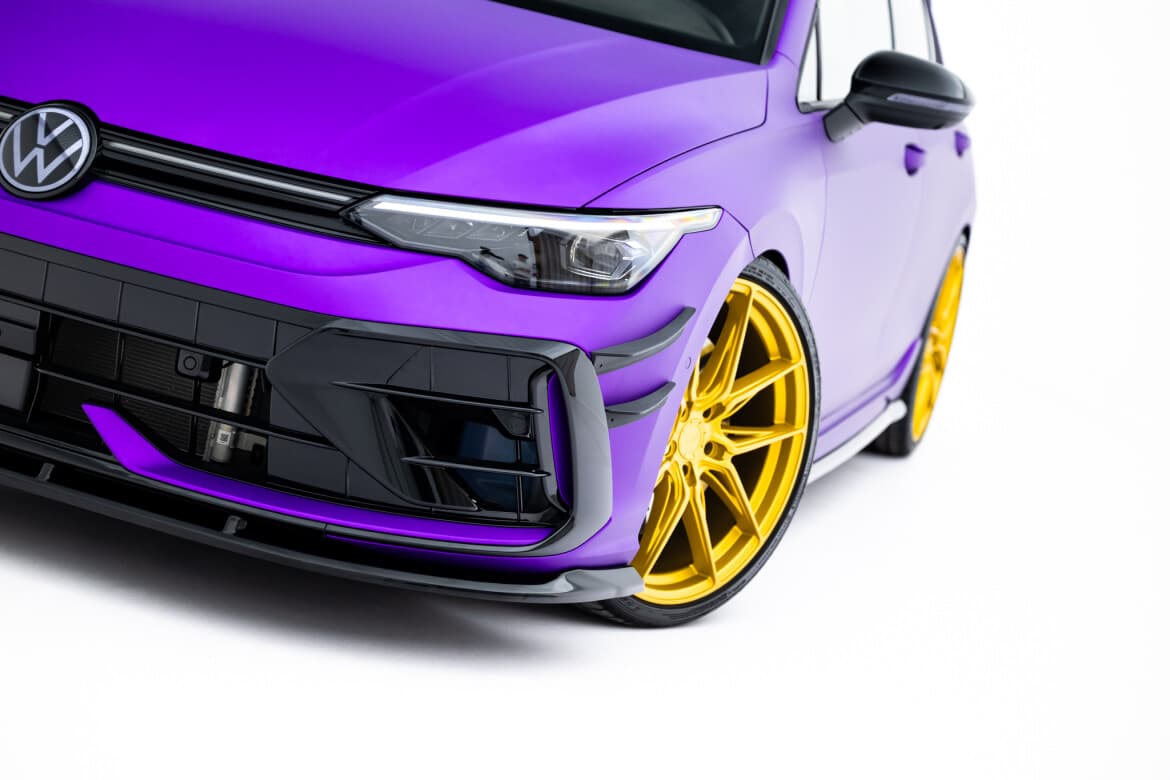 VW GOLF 8.5 R - MAXTON DESIGN FRONTSPOILER | FRONTLIPPE (DTC) V.2 – Bild 3