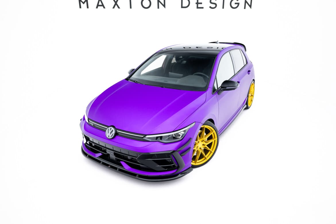 VW GOLF 8.5 R - MAXTON DESIGN FRONTSPOILER | FRONTLIPPE (DTC) V.2 – Bild 4