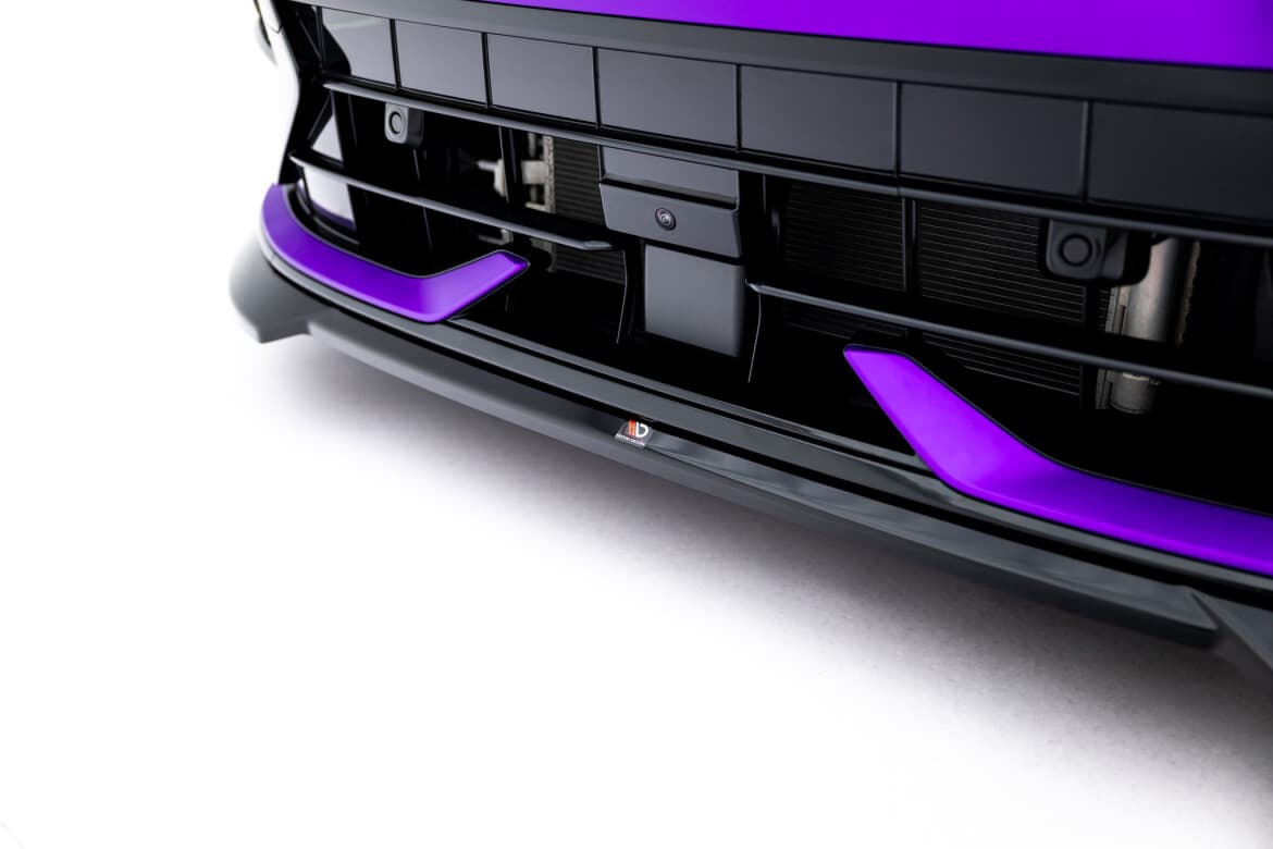 VW GOLF 8.5 R - MAXTON DESIGN CUP FRONTSPOILER LIPPE V.4 – Bild 2