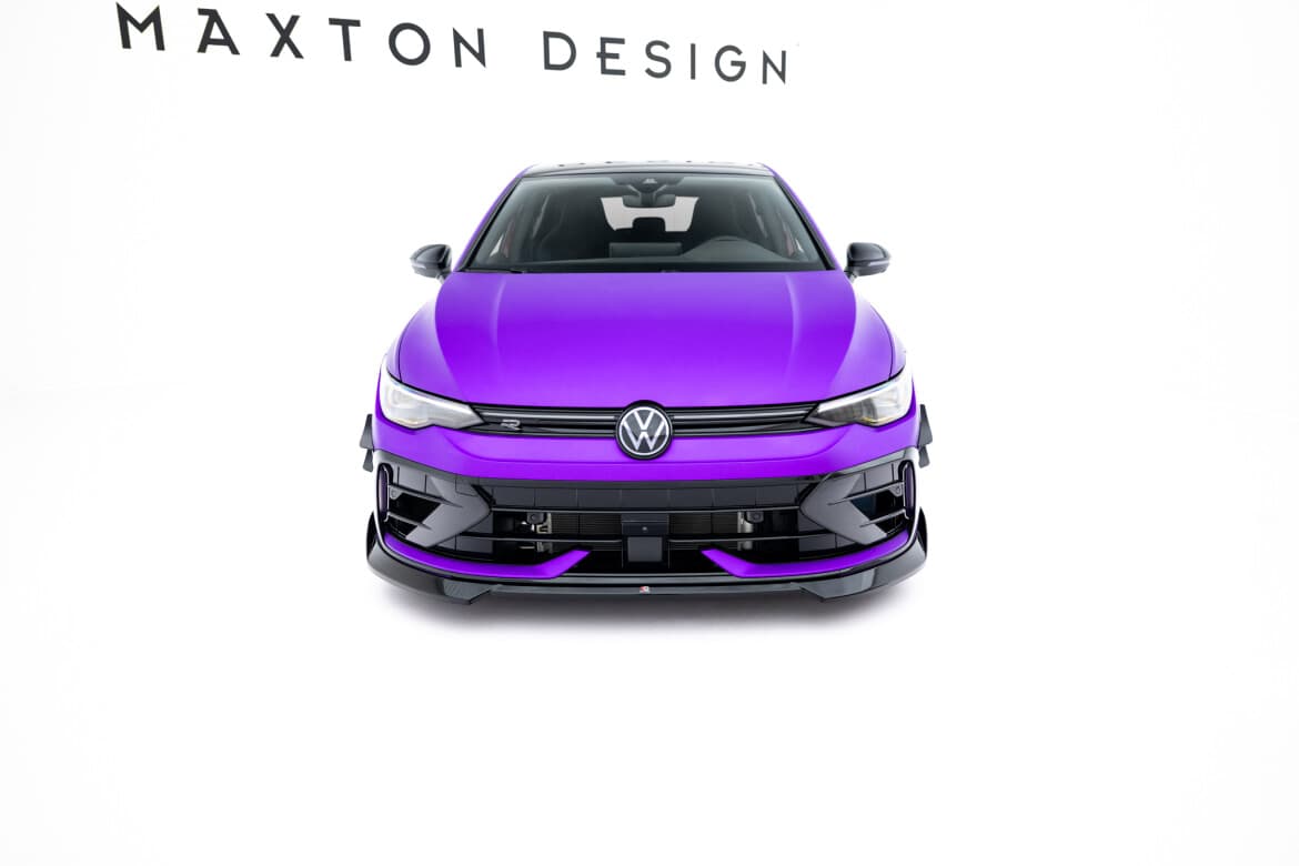 VW GOLF 8.5 R - MAXTON DESIGN CUP FRONTSPOILER LIPPE V.4 – Bild 4