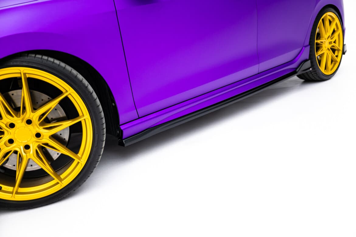 VW GOLF 8.5 R - MAXTON DESIGN SEITENSCHWELLER ANSATZ V.1 – Bild 2