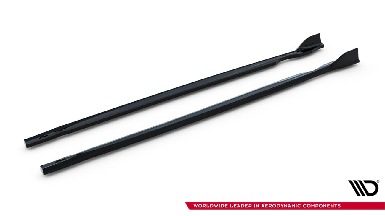 VW GOLF 8.5 R - MAXTON DESIGN SEITENSCHWELLER ANSATZ V.1 – Bild 4