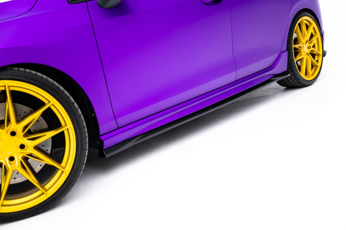 VW GOLF 8.5 R - MAXTON DESIGN SEITENSCHWELLER ANSATZ V.2 – Bild 2