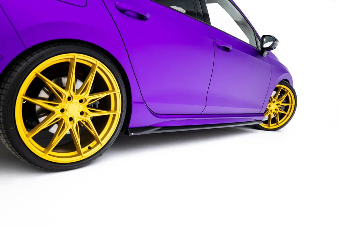 VW GOLF 8.5 R - MAXTON DESIGN SEITENSCHWELLER ANSATZ V.2 – Bild 3