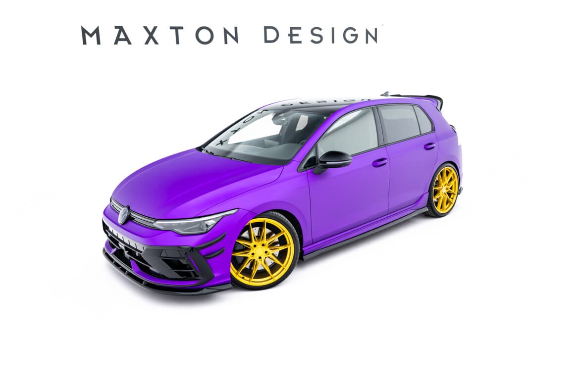 VW GOLF 8.5 R - MAXTON DESIGN SEITENSCHWELLER ANSATZ V.2 – Bild 4