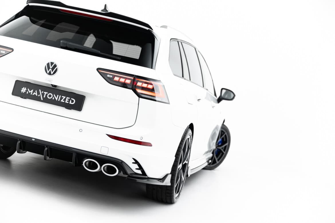 VW GOLF 8 R VARIANT - MAXTON DESIGN HECK ANSATZ SIDE FLAPS V.2 – Bild 2