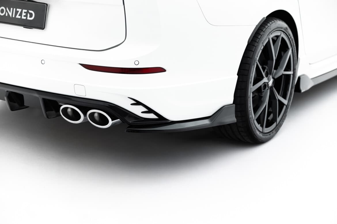 VW GOLF 8 R VARIANT - MAXTON DESIGN HECK ANSATZ SIDE FLAPS V.2 – Bild 3