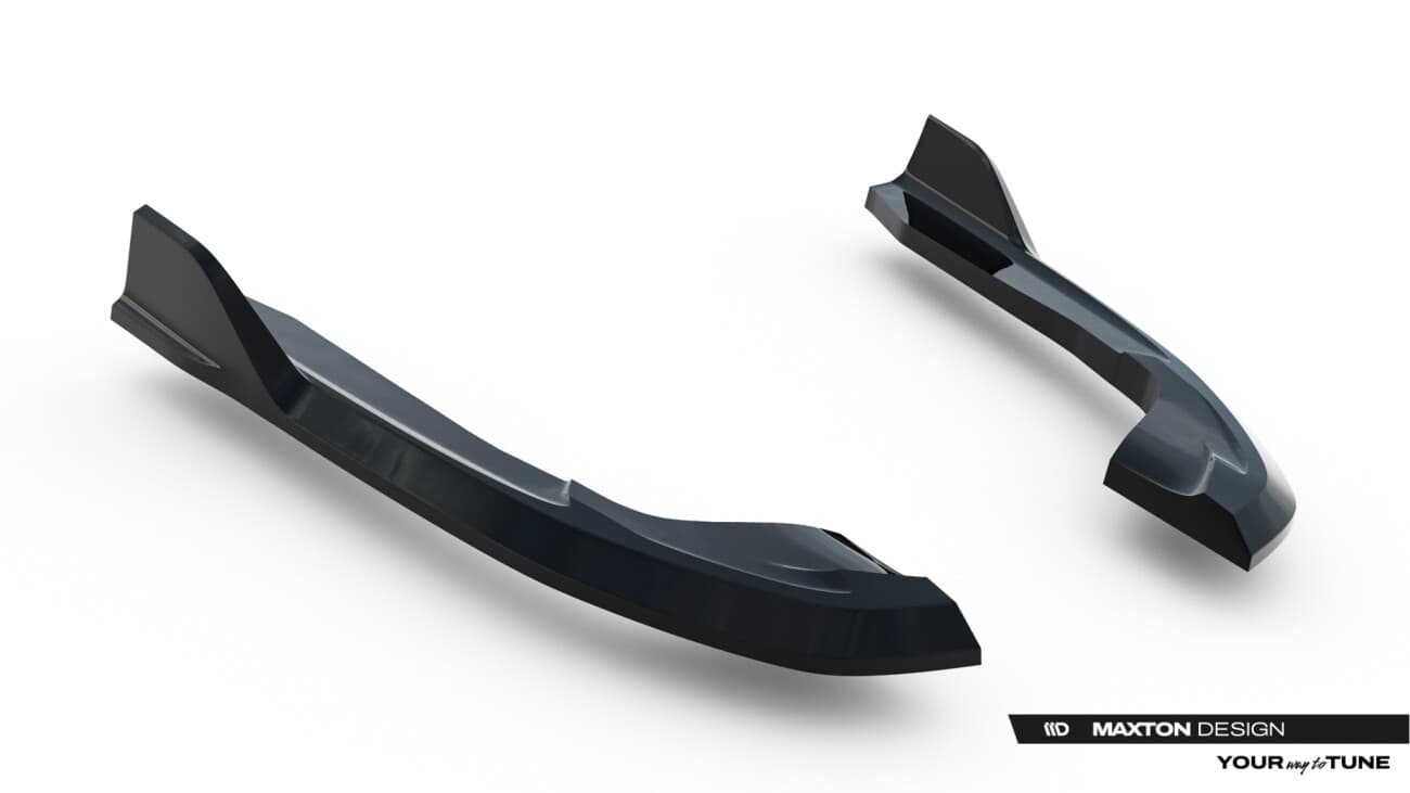VW GOLF 8 R VARIANT - MAXTON DESIGN HECK ANSATZ SIDE FLAPS V.2 – Bild 4