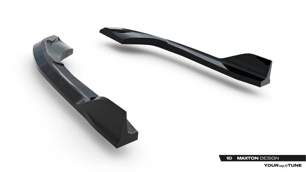 VW GOLF 8 R VARIANT - MAXTON DESIGN HECK ANSATZ SIDE FLAPS V.2 – Bild 5