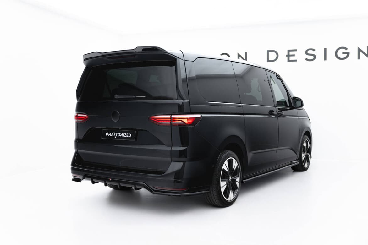 VW T7 - MAXTON DESIGN 3D DACHSPOILER LIPPE ABRISSKANTE – Bild 2